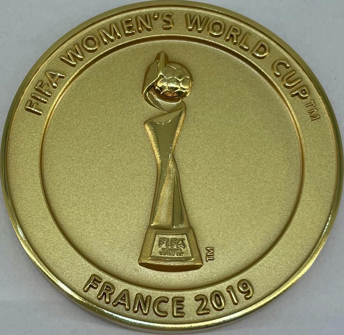 2019 FIFA World Cup Winner's Medal