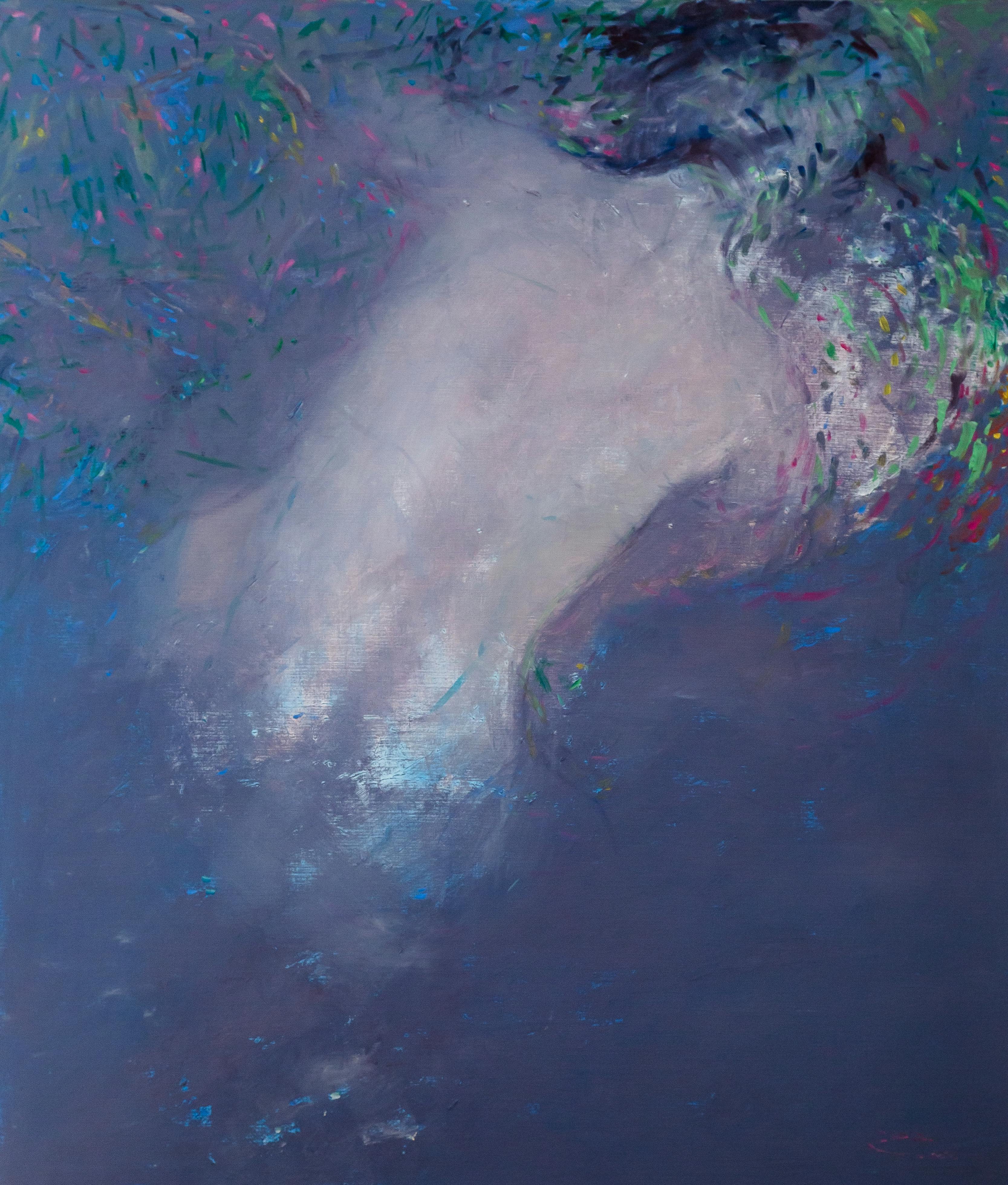 Fascination. 1988, Oil on canvas,  111 x 96 cm