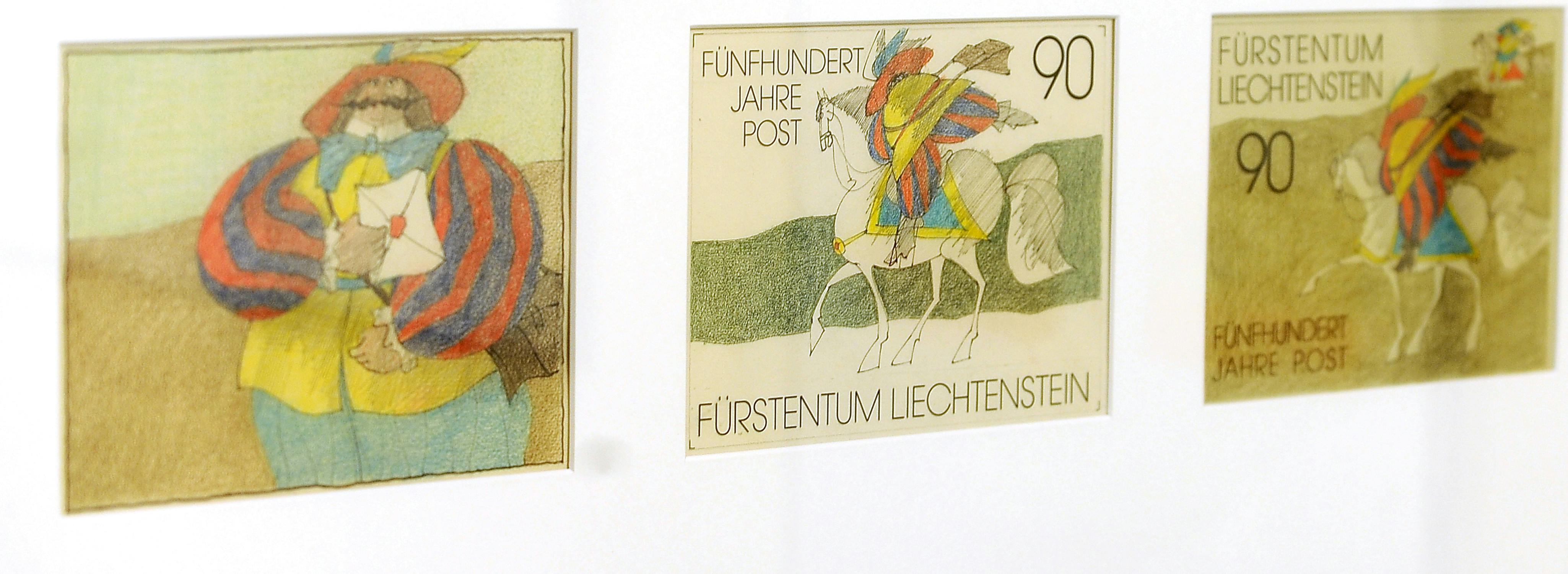 Paul Flora Hintergrund
