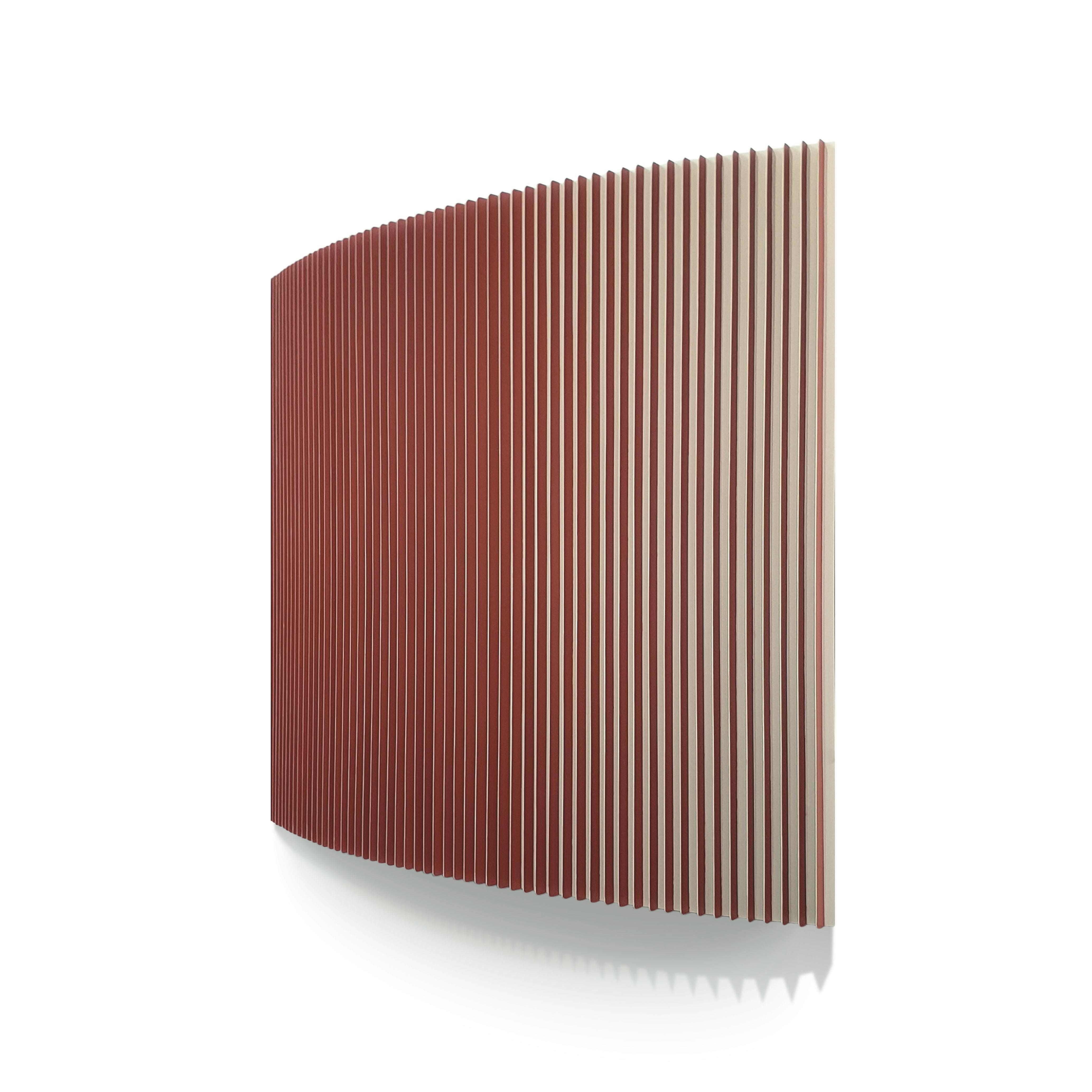 Spectrum III, 150 x 150 cm, Email auf Aluminium,  2021