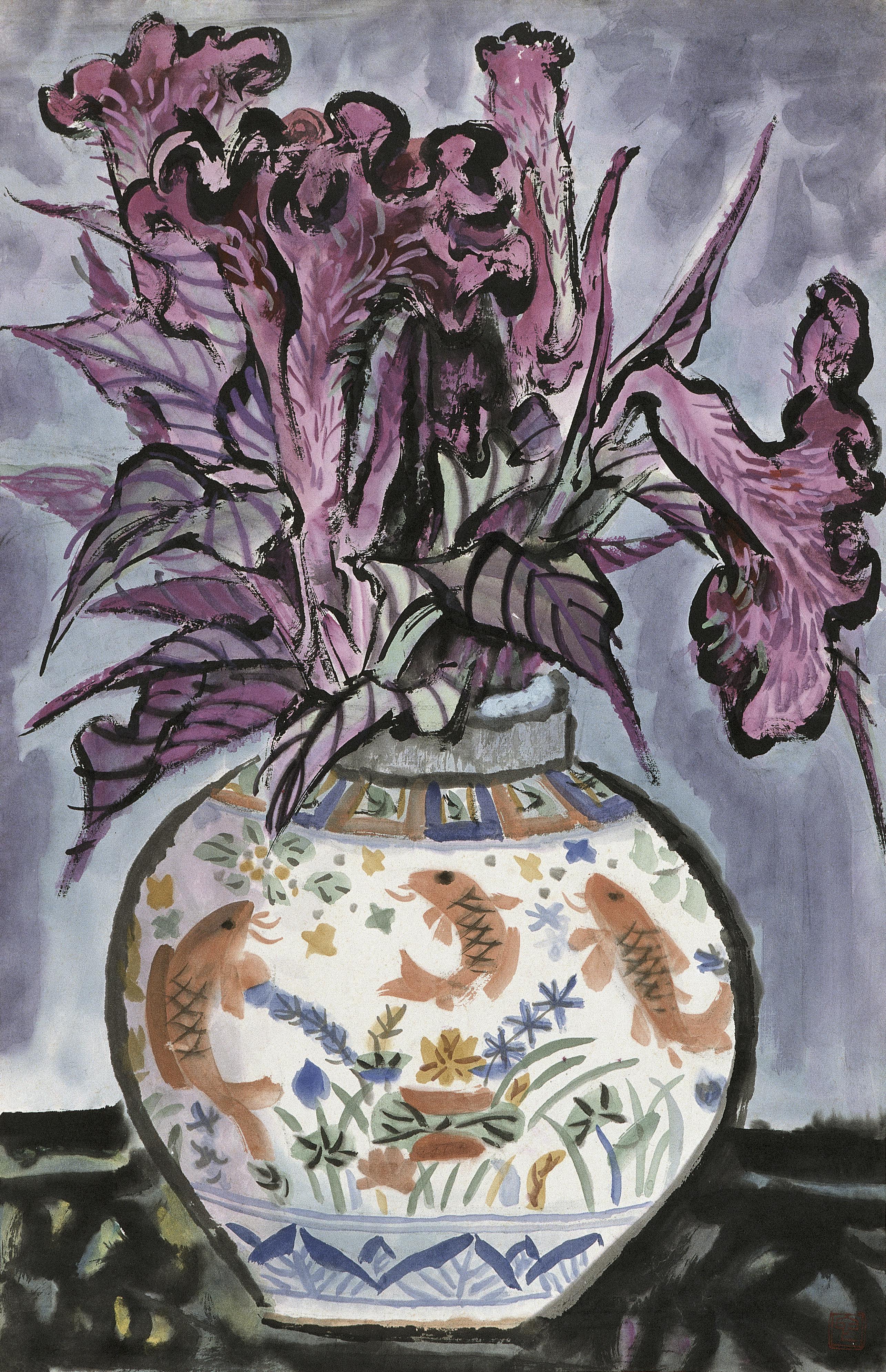 Tuschmalereien Zhang Ding Liechtensteinisches Landesmuseum