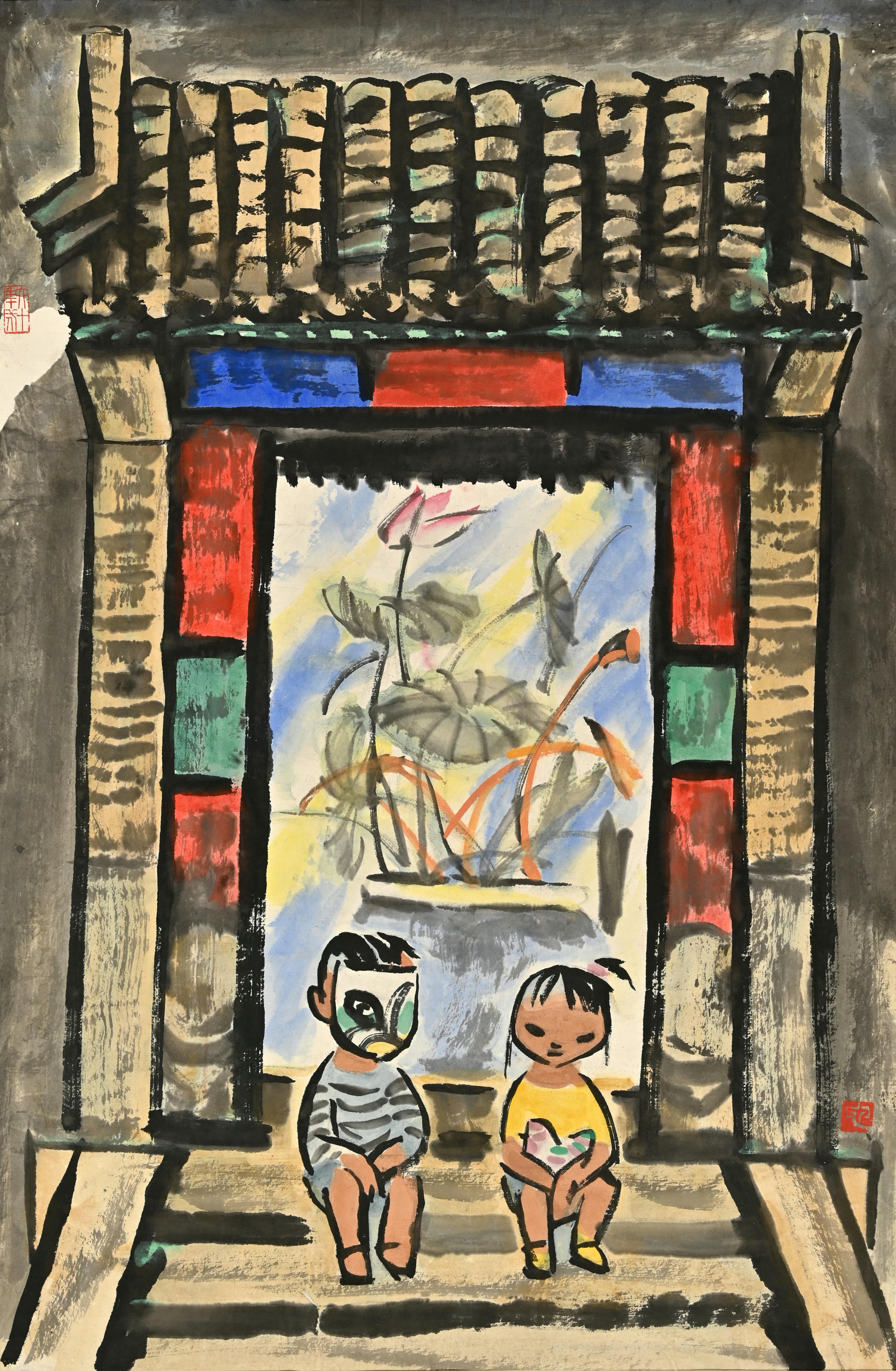 Tuschmalereien - Zhang Ding - Liechtensteinisches Landesmuseum
