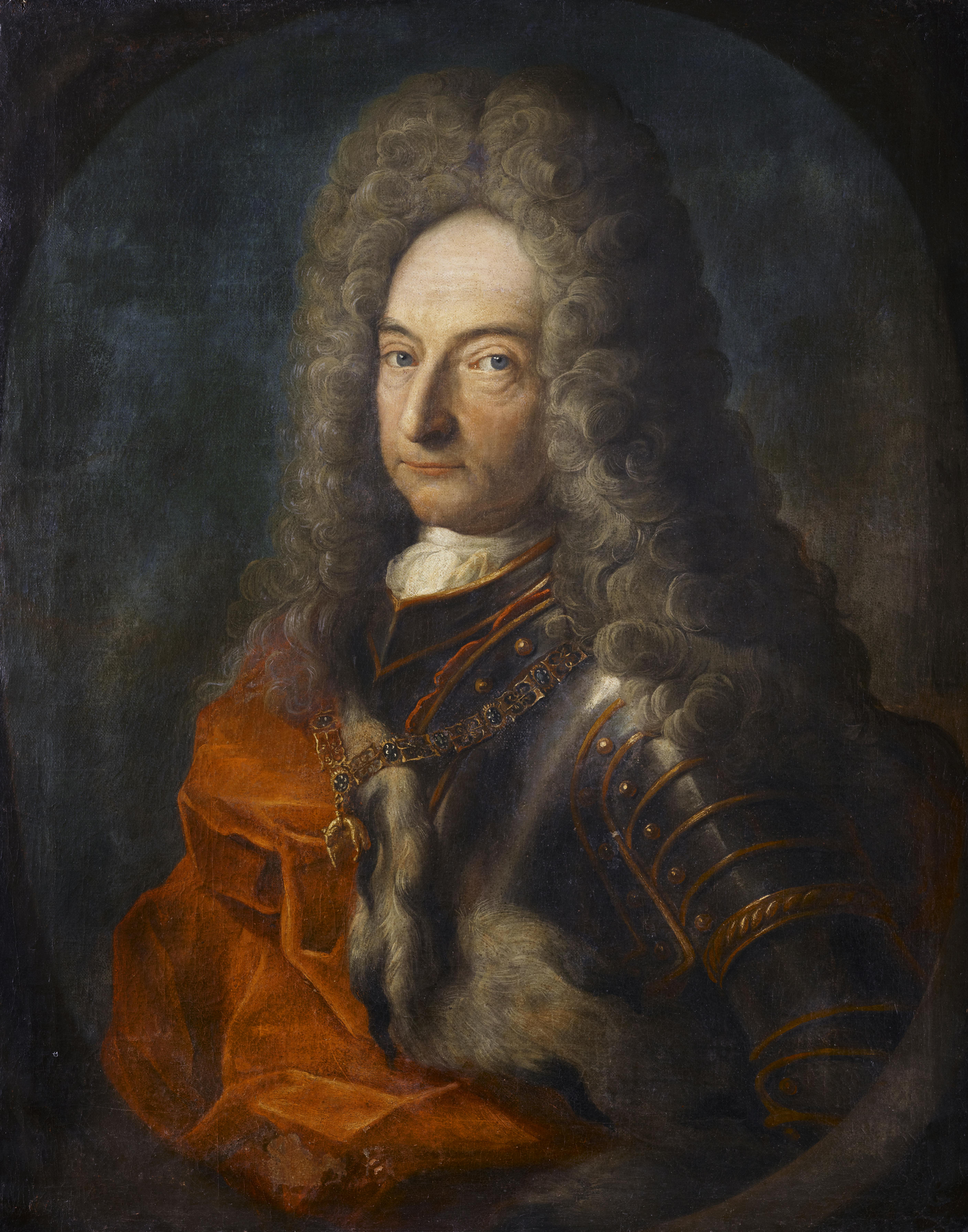 Porträt des Fürsten Anton Florian I. von Liechtenstein (1656—1721) 