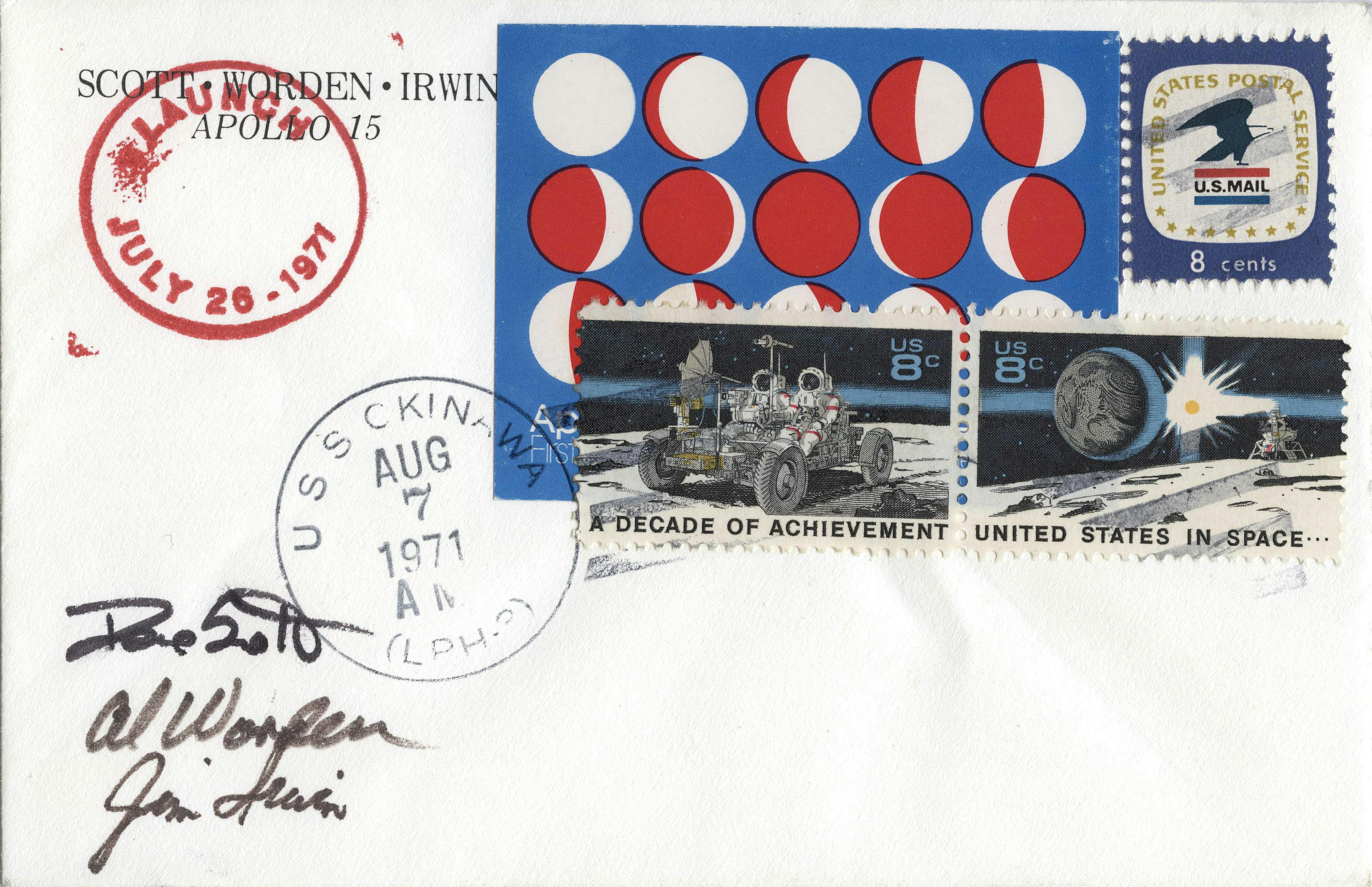Apollo-15-„Herrick“-Mondphasenbrief
