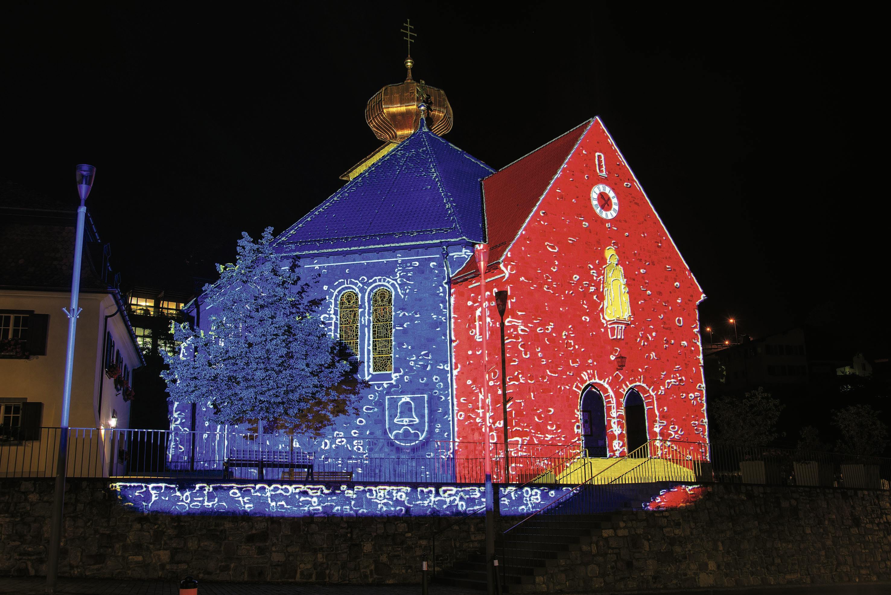 Triesenberg – Pfarrkirche St. Josef