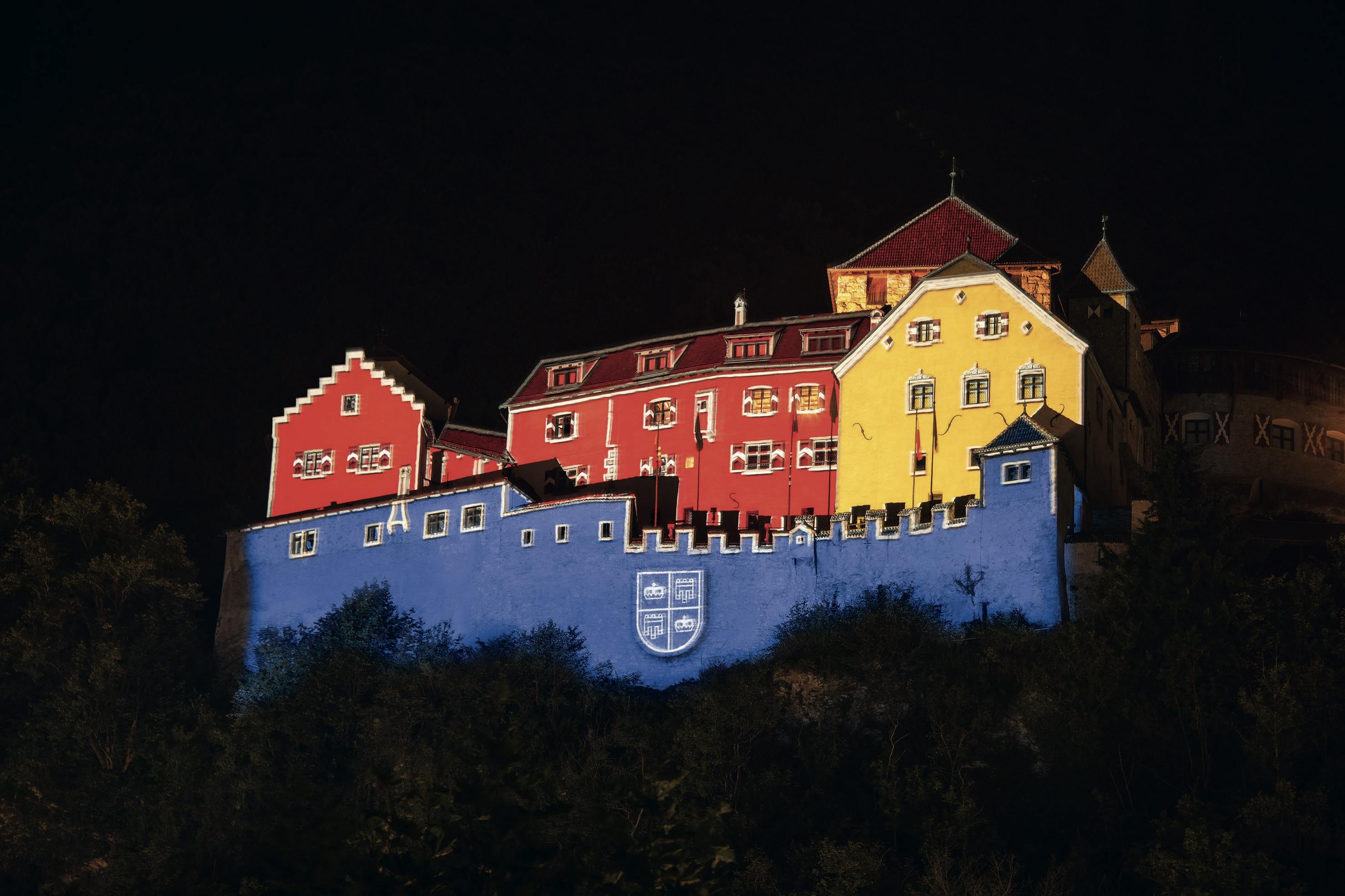 Vaduz – Schloss Vaduz