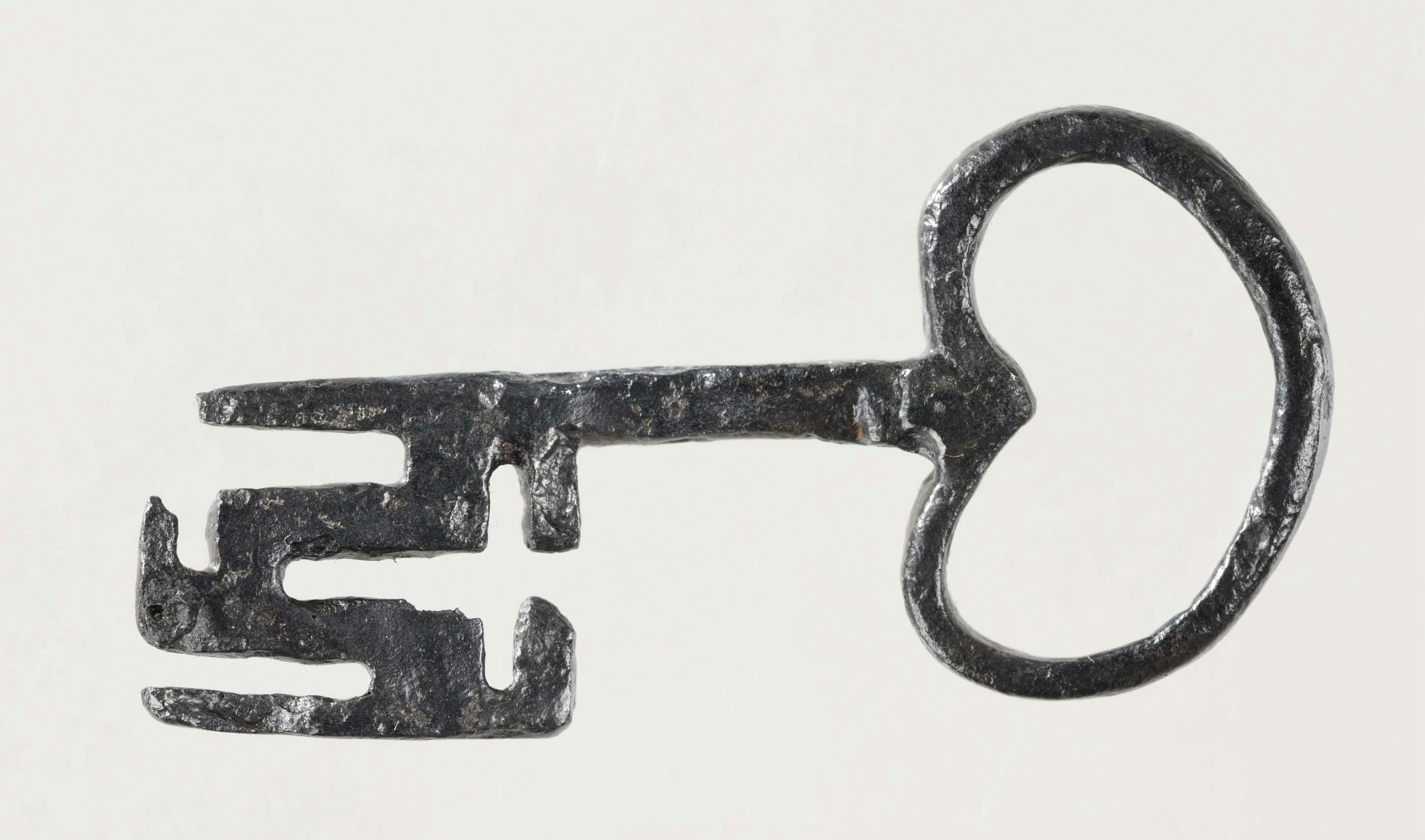 Schlüssel, Burg Gutenberg © Archäologie, Amt für Kultur FL