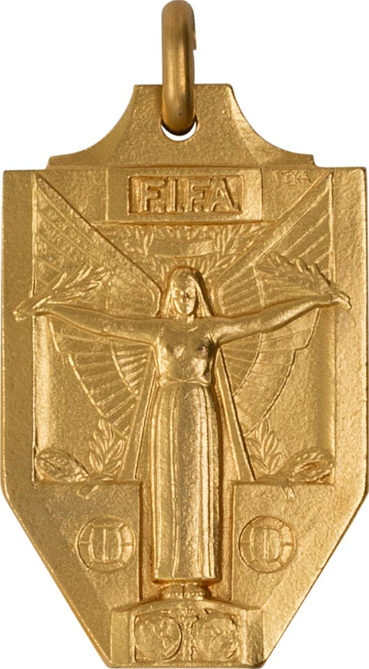1966 FIFA World Cup winner's medal  © FIFA Museum, Zürich