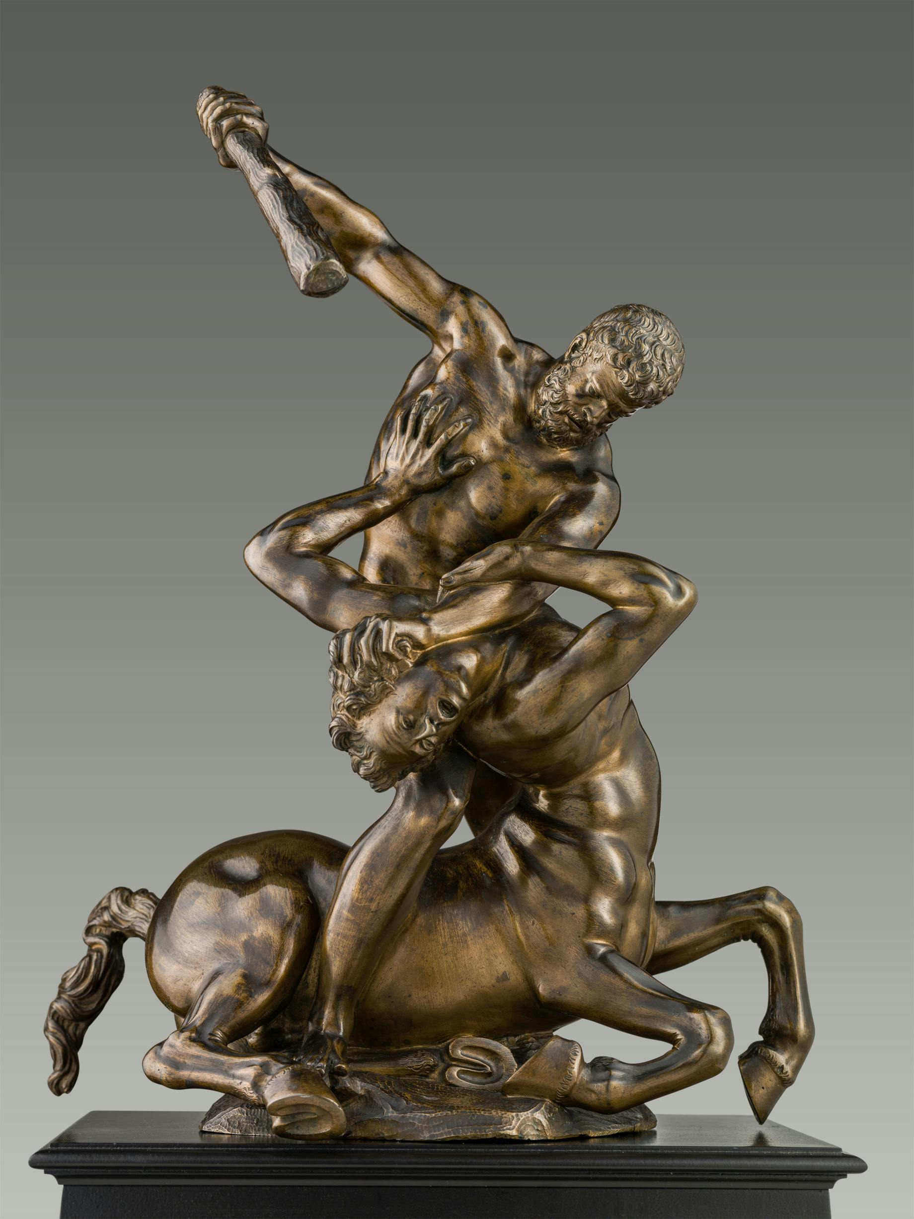 Giovanni Francesco Susini (1585–1653) nach Giambologna (1529–1608)  Herkules und ein Kentaur, 1. Hälfte 17. Jh.