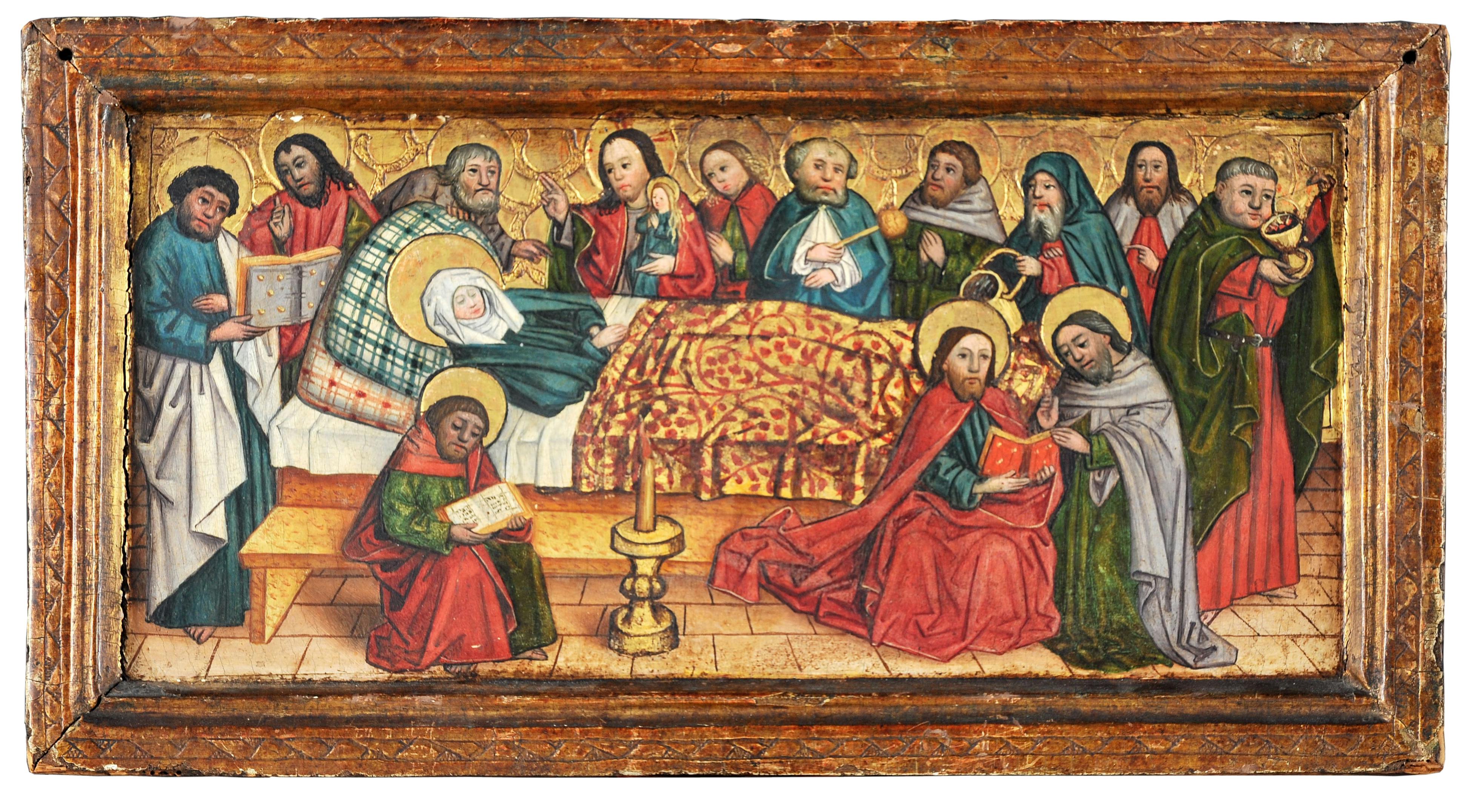 Der Tod Mariens, Peter Murer, um 1465.