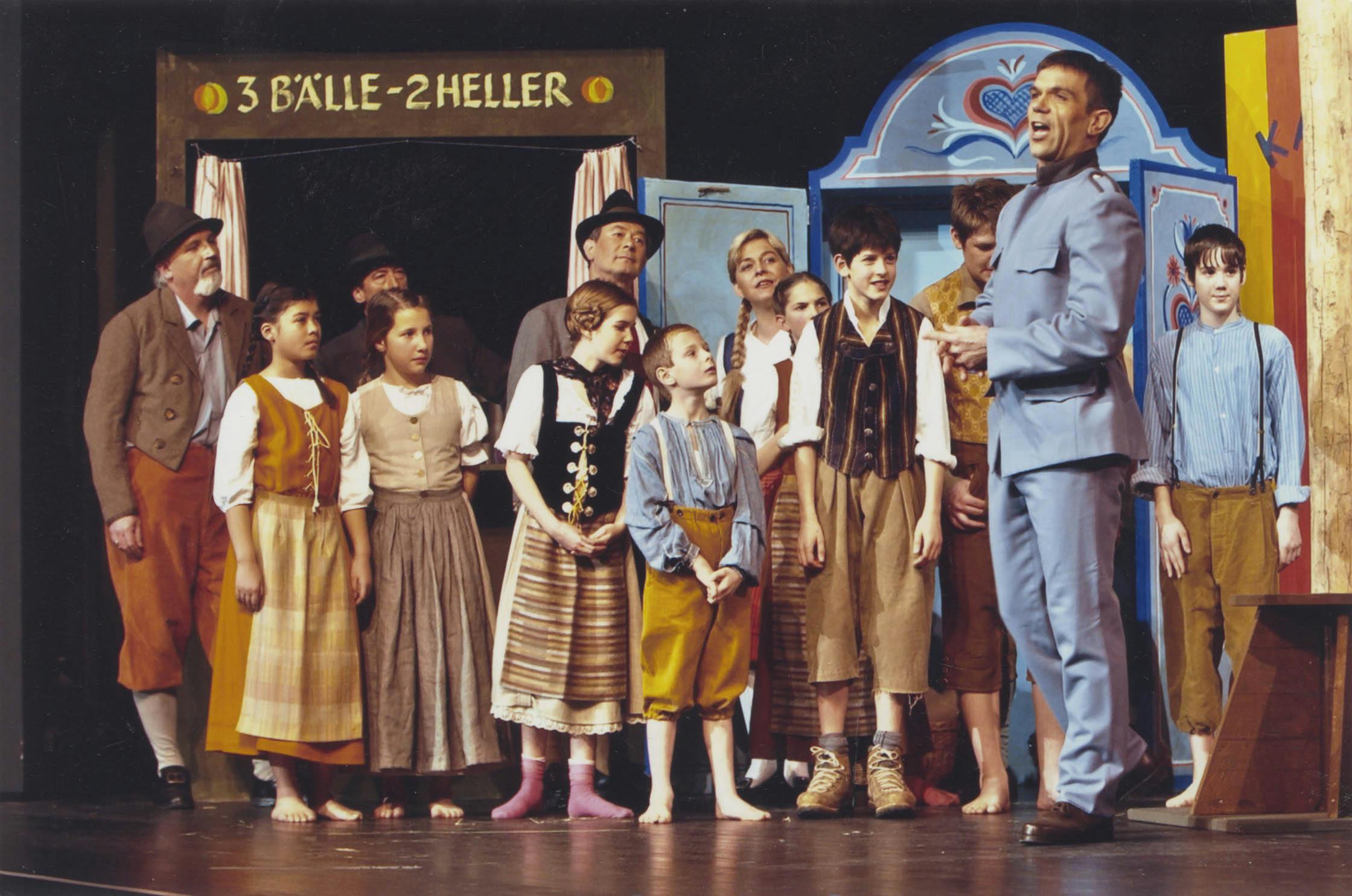 «Der fidele Bauer», 2005, Operettenbühne Vaduz (Foto Eva Biedermann)