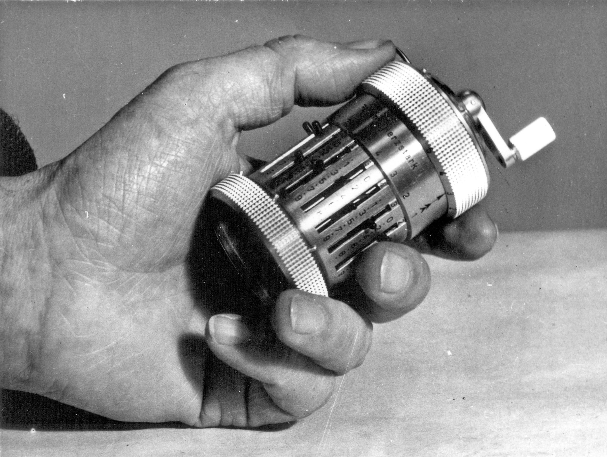 Prototyp Sömmerda Hand des Erfinders