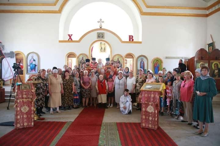 Kirche des Hl.A.Newskij TermesUsbekistan Gemeinde Foto © Tatjana Worm-Sawosskaja