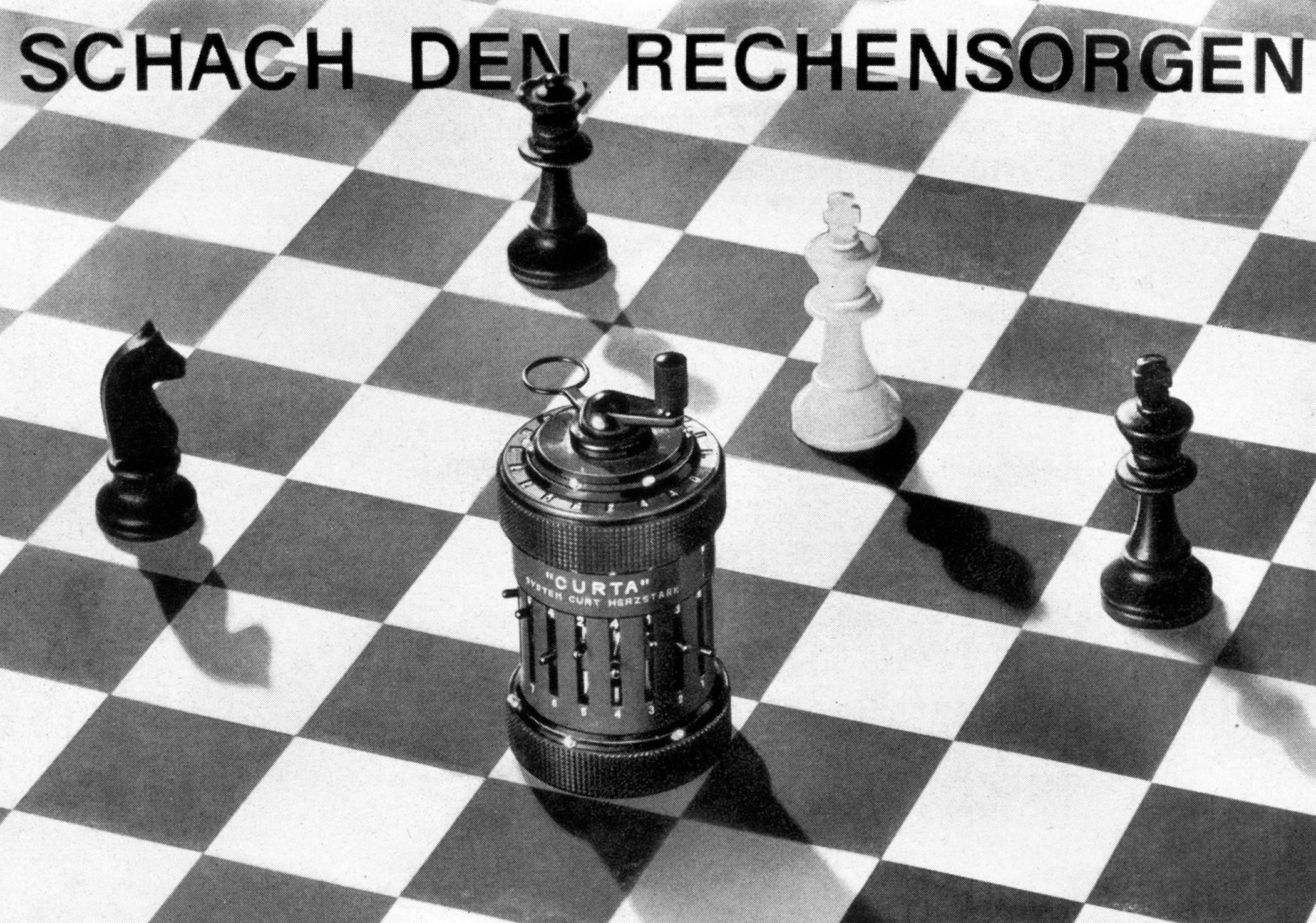 Schach den Rechensorgen