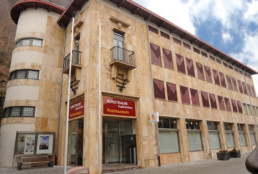 Postmuseum Aussen
