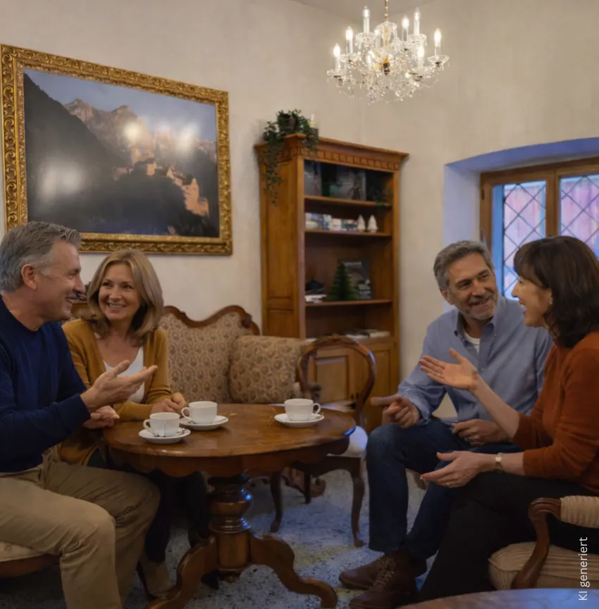 SprachCafé im SchlossCafé