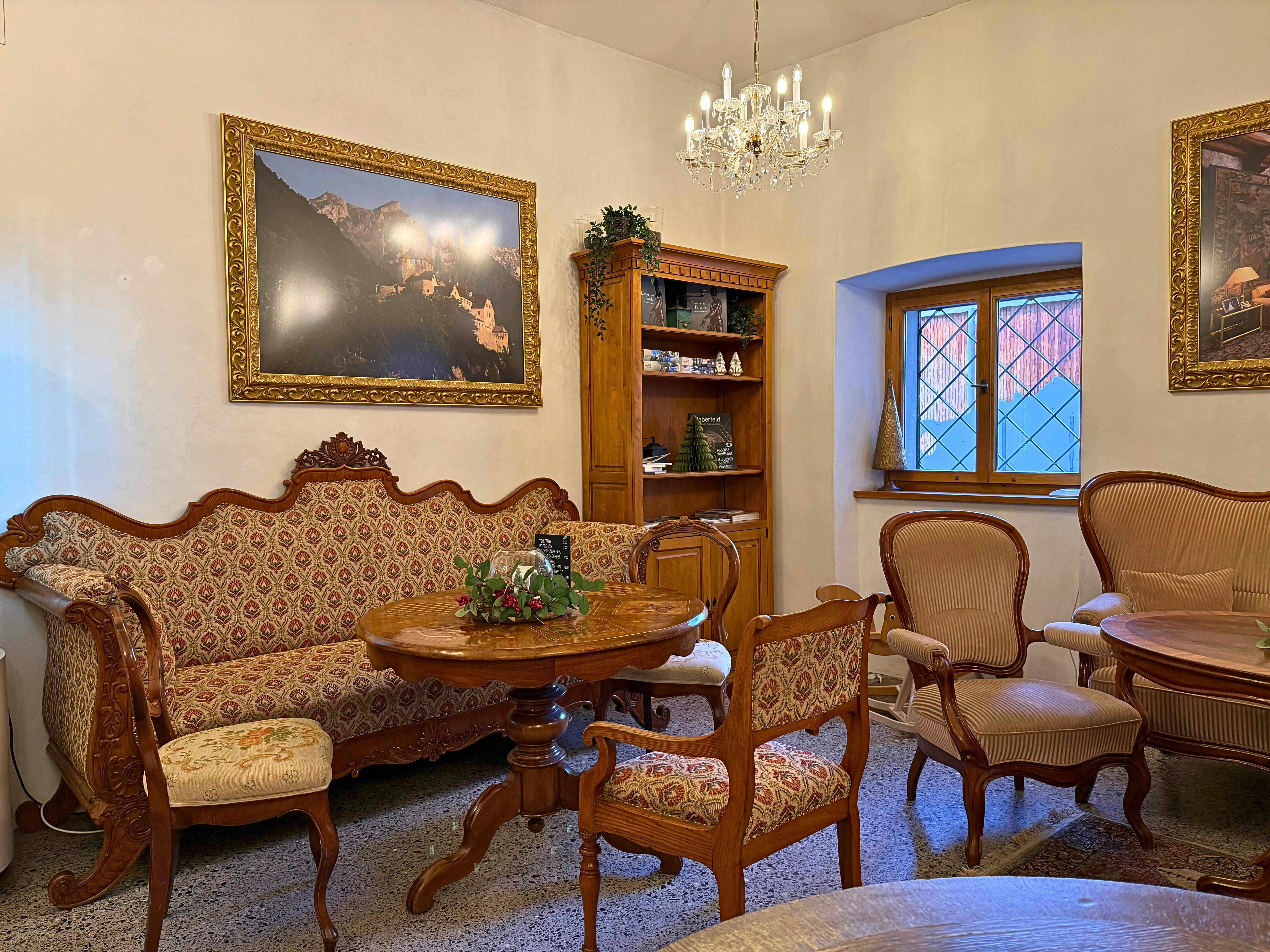 SchlossCafé Innenansicht