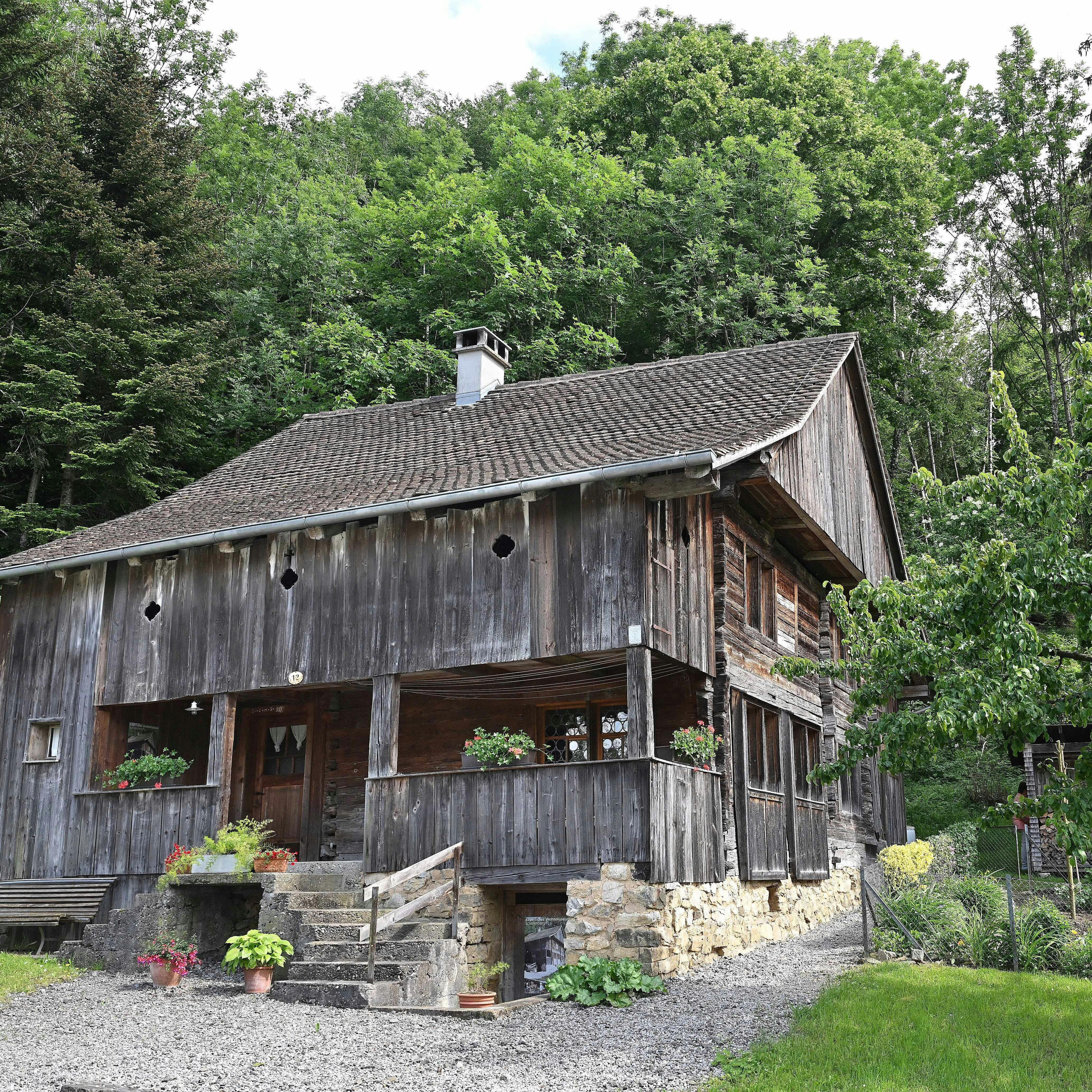 Biedermannhaus in Schellenberg