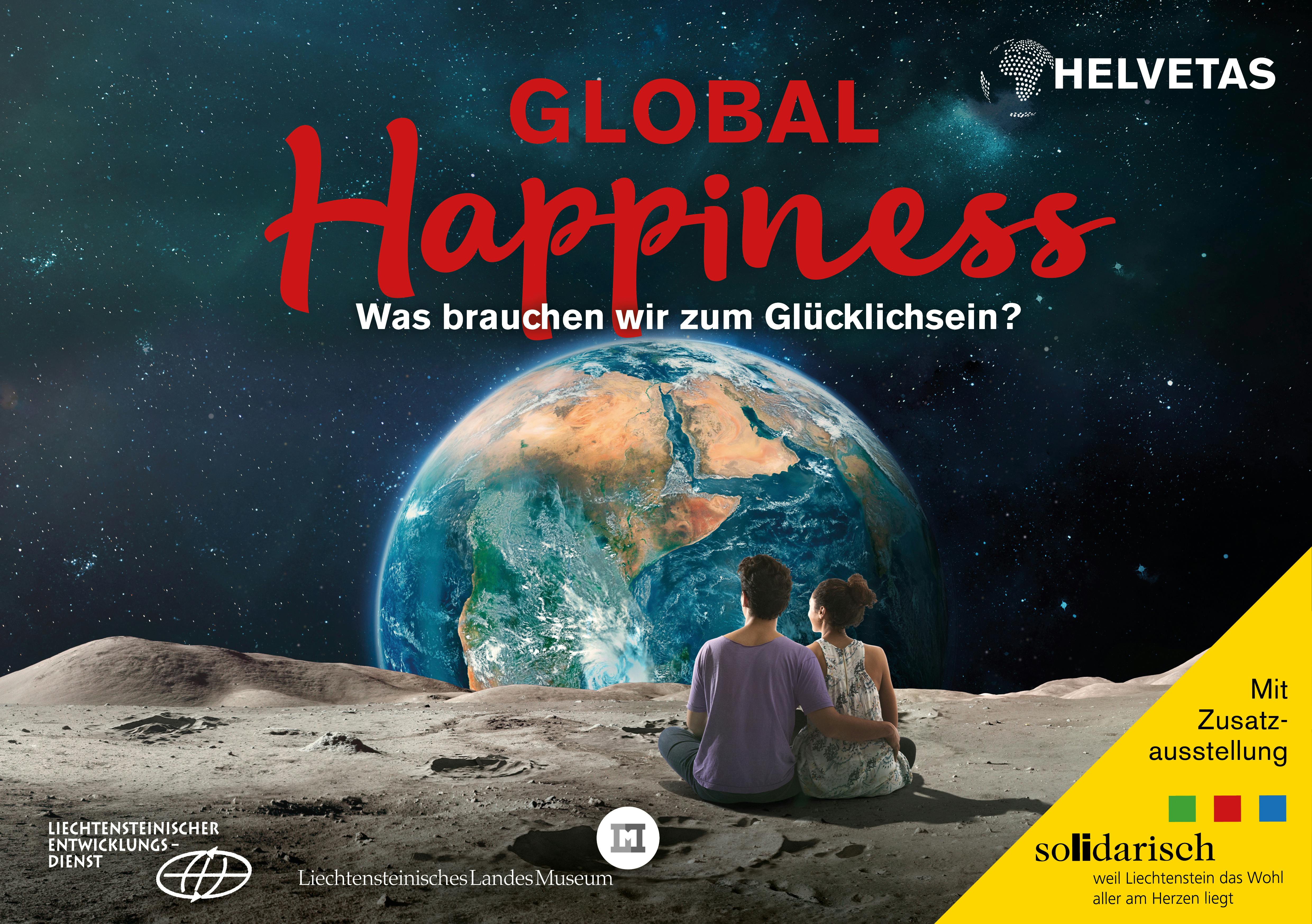 Keyvisual Global Happiness