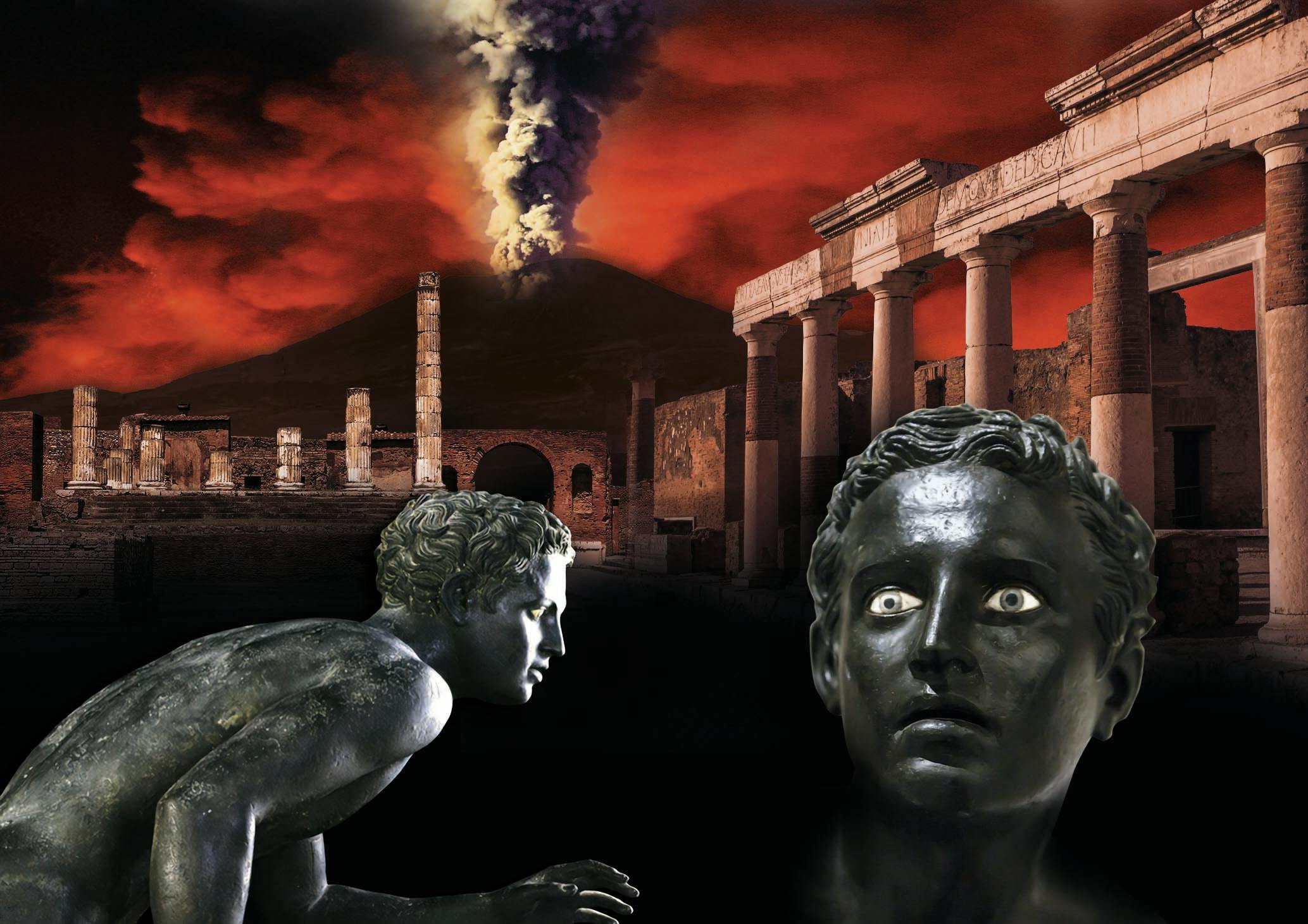 Pompeji Keyvisual ohne