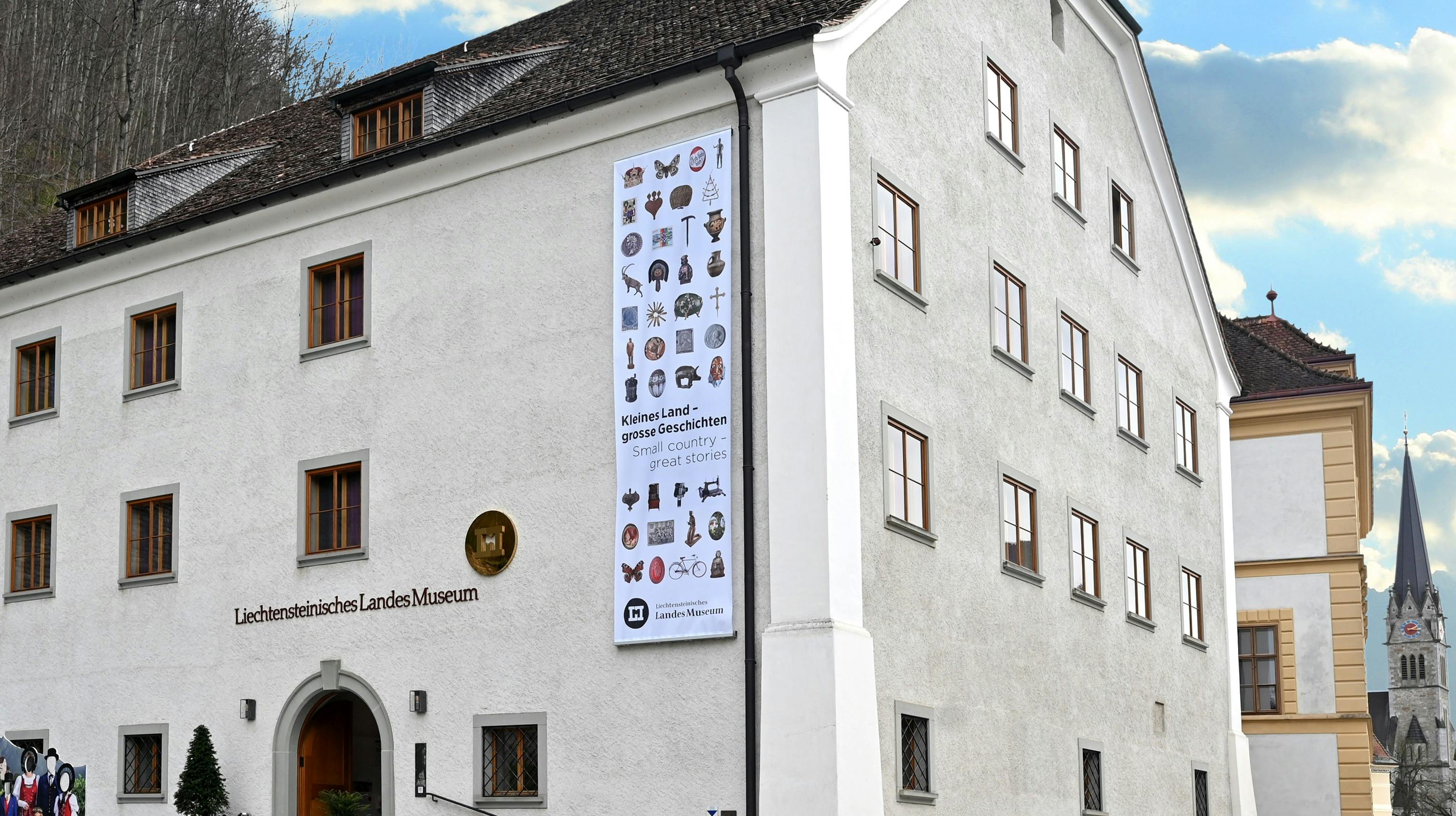 Landesmuseum von aussen