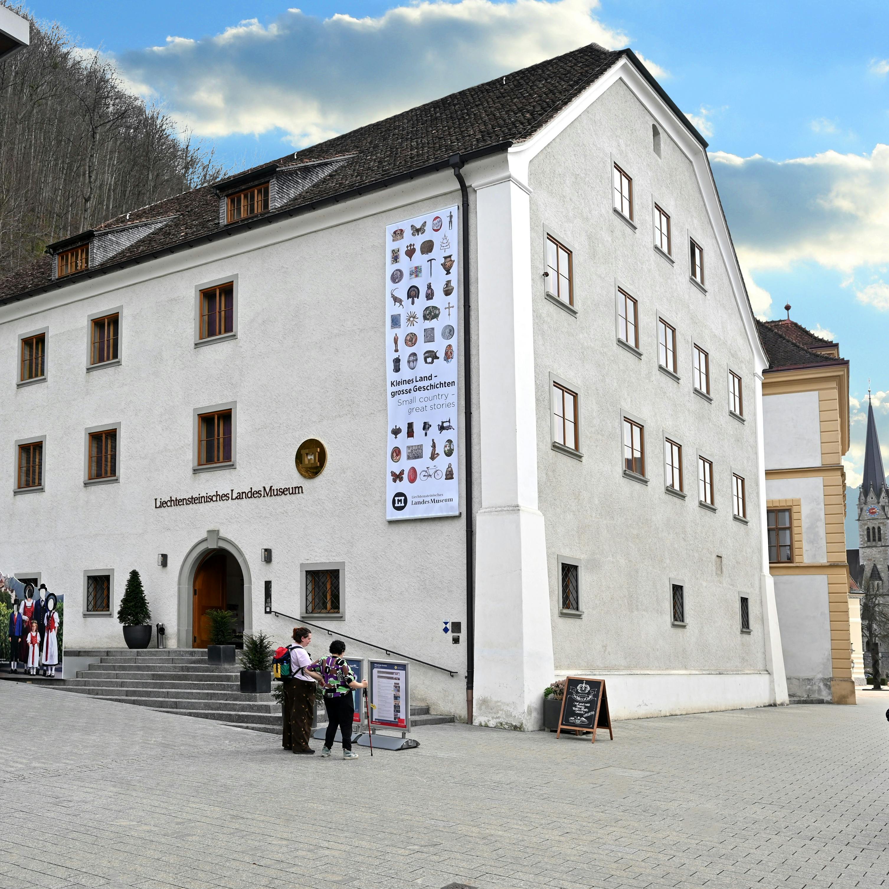 Landesmuseum von aussen