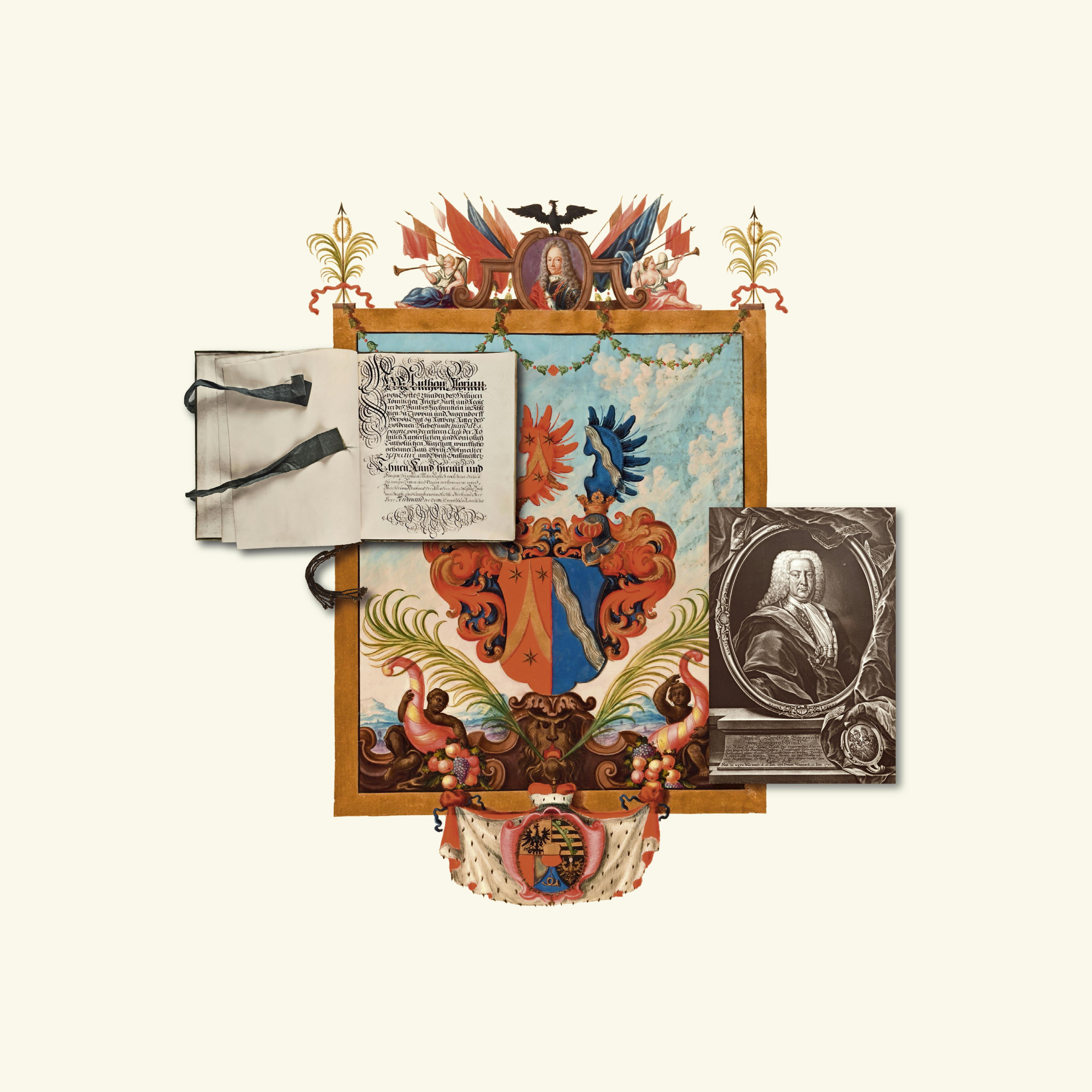 Wappenbriefe für Europa