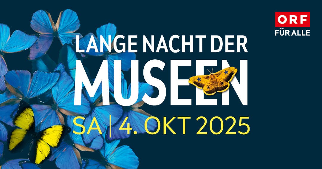 Lange Nacht der Museen 2025