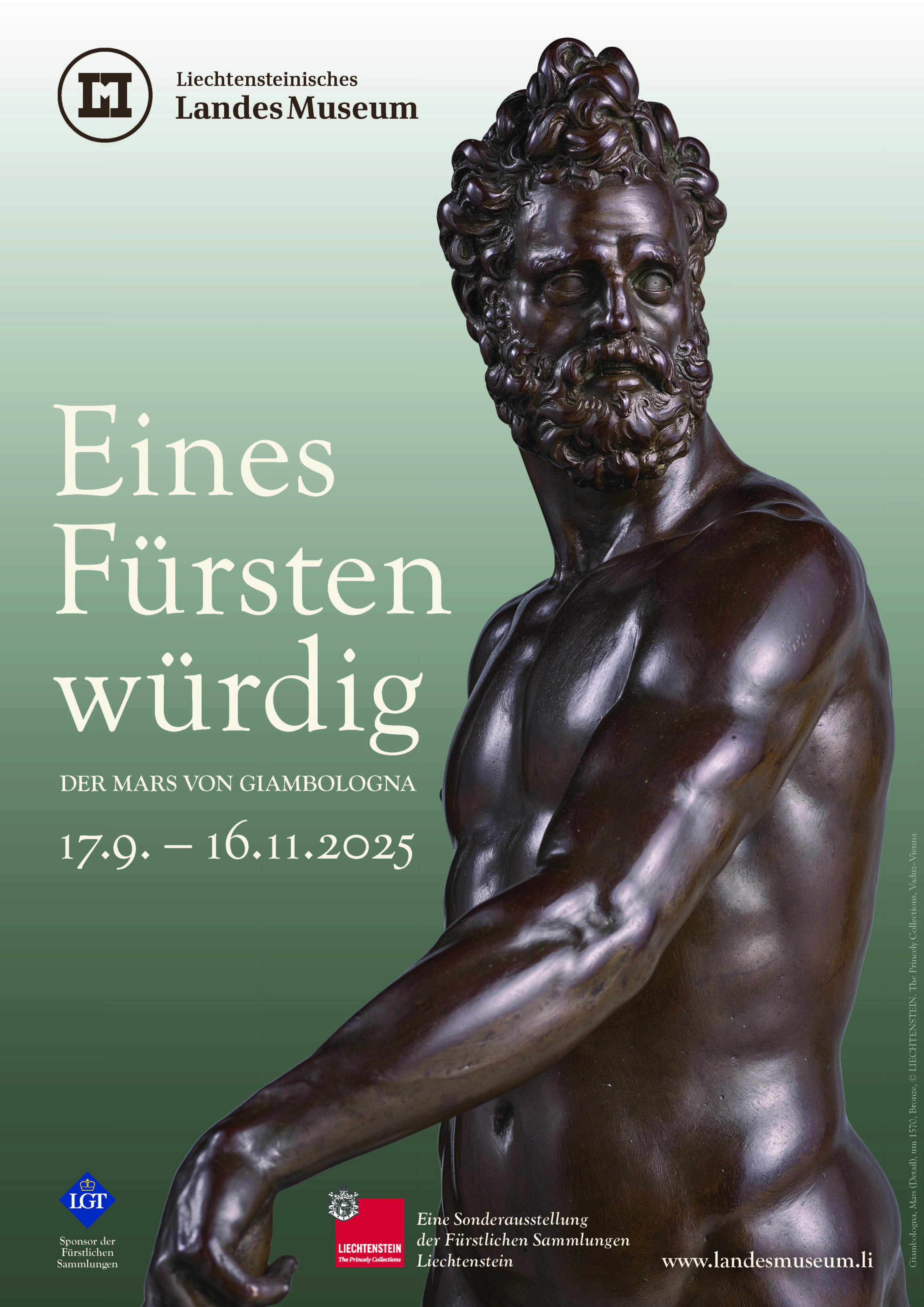 Eines Fürsten würdig. DER MARS VON GIAMBOLOGNA