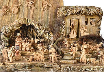 SA Bei Ochs und Esel im Stall crop