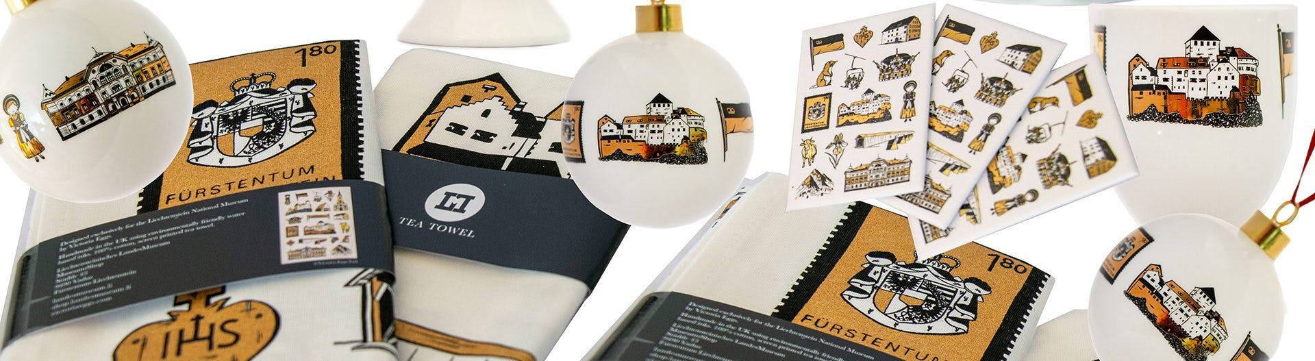 Souvenirs liechtenstein victoria eggs