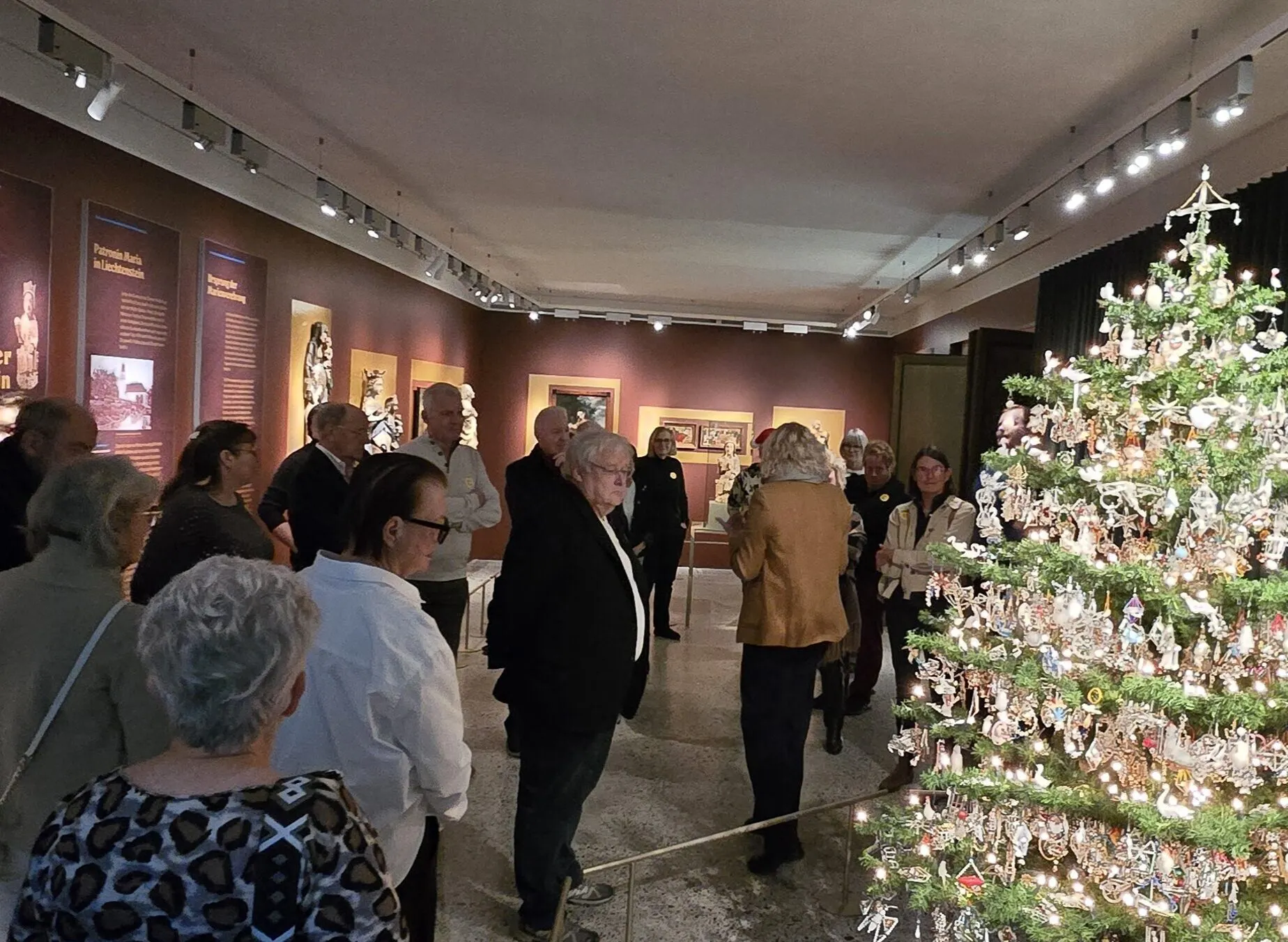 Weihnachtsausstellung 2025 Freunde Landes Museum Liechtenstein 1380x1010